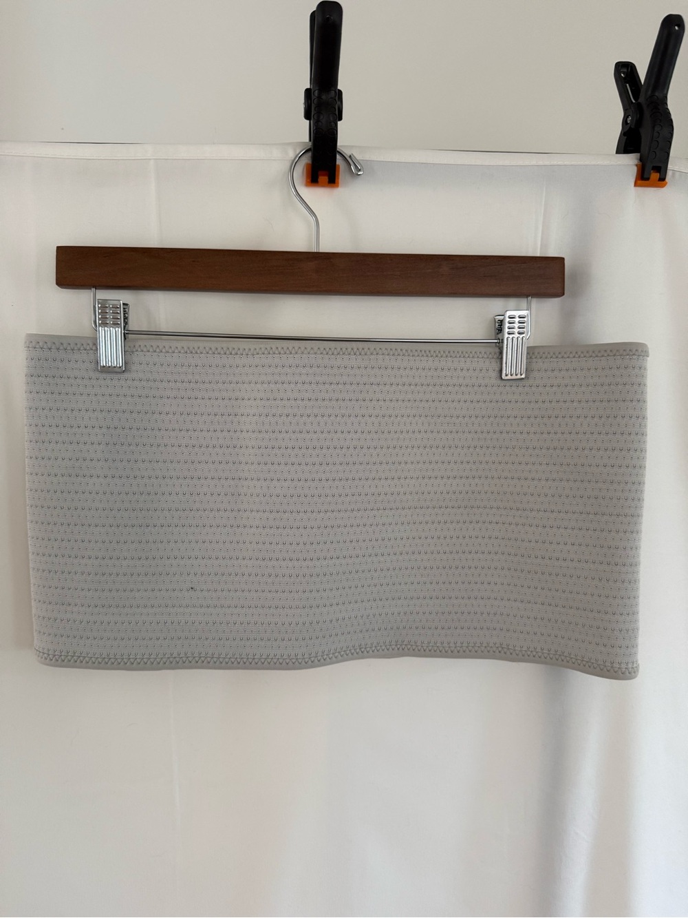 Womens Grey Belly Band
